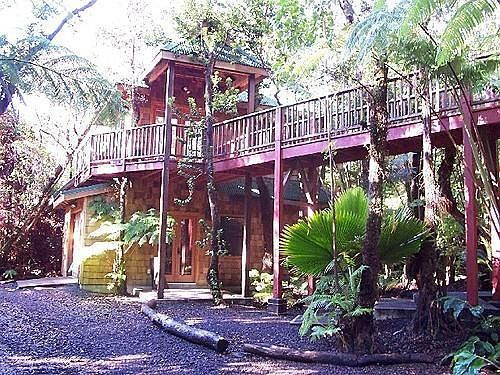 The Guest Cottages @ Volcano Acres Tree House Exterior foto